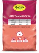 Нитроаммофоска Фаско 1кг (25шт)