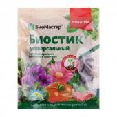 Биостик универсальное органоминеральное удобрение в палочках 250 г (25 шт)