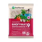 Биогумат +9 микроэлементов 20г (100шт)