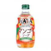 HATA KOSEN Газировка Mango Soda со вкусом Манго, 300 мл., стеклянная бутылка