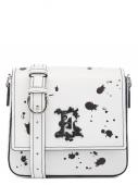 Сумка ELEGANZZA ZQ76-2252 white/black