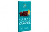 «O'Zera», горький шоколад Dark&Sea salt caramel, 90 г