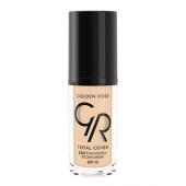 Крем-корректор тональный для лица GR Total Cover 2In1 Foundation & Concealer Spf 18