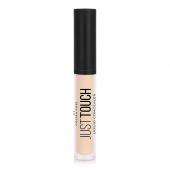 Консилер для глаз GR Just Touch Liquid Concealer жидкий, стойкий, средней плотности