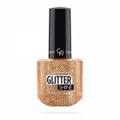 Лак-гель для ногтей GR Extreme Gel Shine Nail Lacquer Glitter глиттер переливающийся