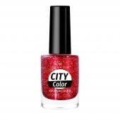 Лак для ногтей GR City Color Nail Lacquer стойкий