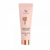 Крем тональный для лица GR Nude Look Radiant Tinted Moisturiser увлажняющий, нежирный, сияющий, spf 27