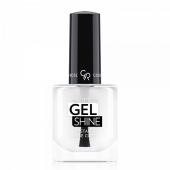 Лак-покрытие для ногтей GR Extreme Gel Shine Instant Base Coat ультраблеск, супер объем