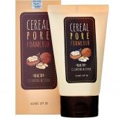 SOME BY MI CEREAL PORE FOAM SCRUB Пенка-скраб для умывания с экстрактами злаковых культур 100мл