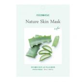 FOODAHOLIC NATURE SKIN MASK #ALOE Тканевая маска для лица с экстрактом алоэ 23г