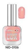 Лак для ногтей NAIL ID Color LUX 10мл. тон 0106