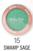 Alvin Dor Тени для век Bold Eyes AES-19 т.15 болотный шалфей