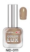 Лак для ногтей NAIL ID Color LUX 10мл. тон 0111