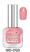 Лак для ногтей NAIL ID Color LUX 10мл. тон 0123