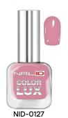 Лак для ногтей NAIL ID Color LUX 10мл. тон 0127