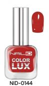 Лак для ногтей NAIL ID Color LUX 10мл. тон 0144