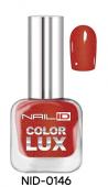 Лак для ногтей NAIL ID Color LUX 10мл. тон 0146