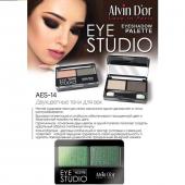 Alvin Dor Тени для век двойные EYE STUDIO т.13 AES14-13