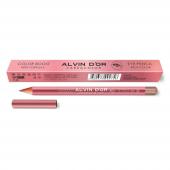 Alvin Dor Карандаш для губ Color Boost (тон 01 oriental pink)