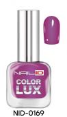 Лак для ногтей NAIL ID Color LUX 10мл. тон 0169