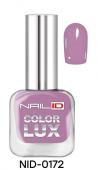 Лак для ногтей NAIL ID Color LUX 10мл. тон 0172