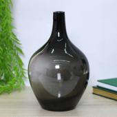 Ваза стеклянная GREY GLASS 18*28см