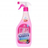 Чистящее средство для стекол, пластика и зеркал GRASS Clean Glass Лесные ягоды, п/б, 600мл