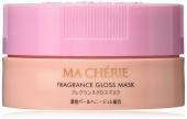 SHISEIDO Маска для волос Ma Cherie FRAGRANCE GROSS MASK увлажняющая, для придания блеска, цветочно-фруктовый аромат, 180 гр. банка