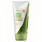 LEBELAGE MOISTURE ALOE Солнцезащитный крем с алоэ SPF 50+PA+++, 70мл