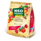 ECO-BOTANICA (NEO) Брусника/Морошка и витамины Конфеты желейные, 200 г