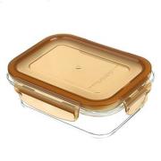 VETTA Контейнер для продуктов на защелках 600 мл, жаропрочное стекло