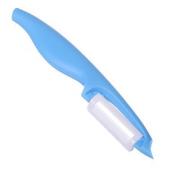 SATOSHI Дайтани Овощечистка, керамическое вертикальное лезвие