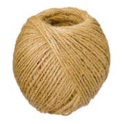 Шпагат джутовый 2х-ниточный 100м, 1,12 ктекс 