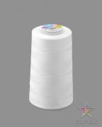 .Нитки п/э Стартекс White