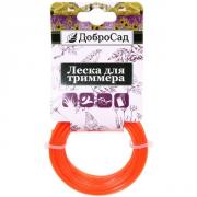 *Леска для триммера 1,6 мм*15м звезда ДоброСад