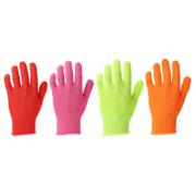 INBLOOM Перчатки нейлоновые с ПВХ покрытием, 8 размер, 20см, 18г