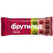 Батончик фруктовый Фрутилад с яблоком и вишней 30 г  НОВИНКА!!!