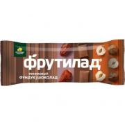 Фрутилад Финиковый с фундуком и шоколадом батончик из отборных фиников, 42 г