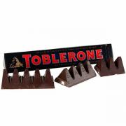 TOBLERONE ТЕМНЫЙ шоколад с медово-миндальной нугой, 100 г