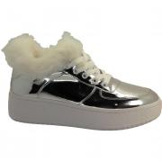  Ботинки зимние женские B-1029-2_silver_HCS_(35-40)