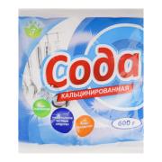 Сода Кальцинированная, пакет, 600г