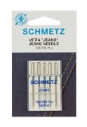 Иглы для джинсы Schmetz 130/705H-J № 90/ уп.5 игл упак. (1 упак.)