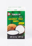 *Кокосовое молоко 70% (жирность 17-19%), AROY-D, tetra pak