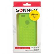 Защитная панель для iPhone 5С SONNEN, пластик, цвета ассорти, 261980