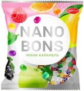 Карамель-мини леденцовая "NANOBONS", 150 г