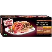 Австрийский штрудель малина/мол.шоколад 400 г