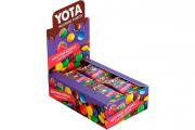 «Yota», драже молочный шоколад в цветной глазури, 40 г