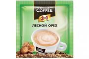 «Bridge Coffee», напиток кофейный 3 в 1 с ароматом лесного ореха, 20 г