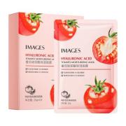 990313 IMAGES HYALURONIC ACID TOMATO Увлажняющая маска – салфетка с экстрактом томата, 25г