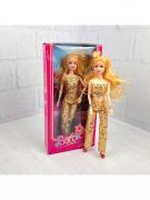 Кукла шарнирная Barbie The Movie: Барби 29см (12 подвижных суставов) (DYBB-2)